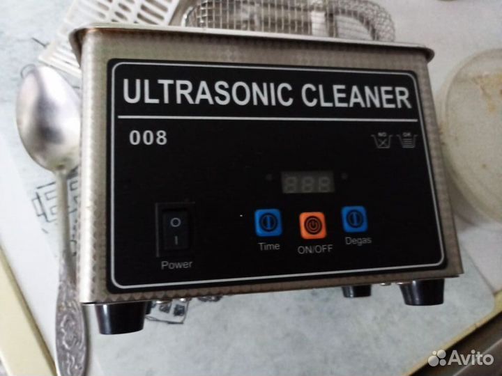 Ультразвуковая ванночка 60W/40кГц/ емкость800мл