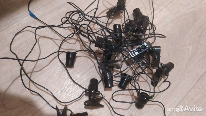 Лампочки для гирлянд СССР