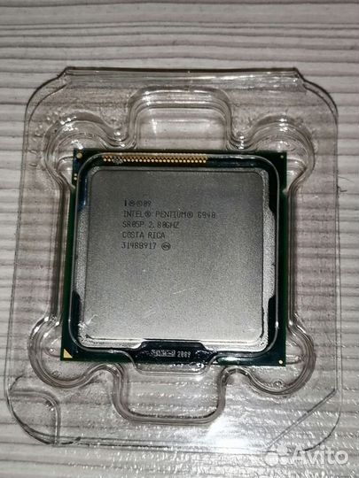 Процессор Intel Pentium G840