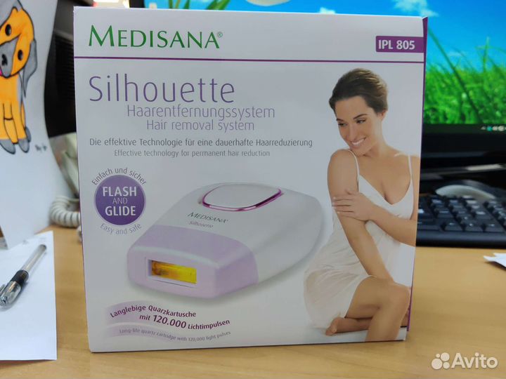 Фотоэпилятор Medisana IPL 805