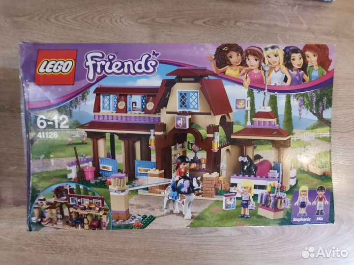 Конструкторы lego Friends б/у