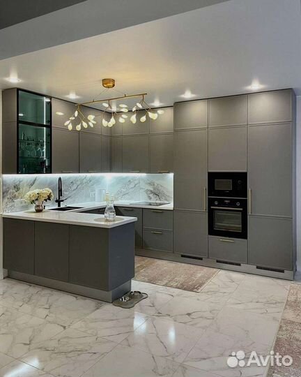 Кухни на заказ по размерам