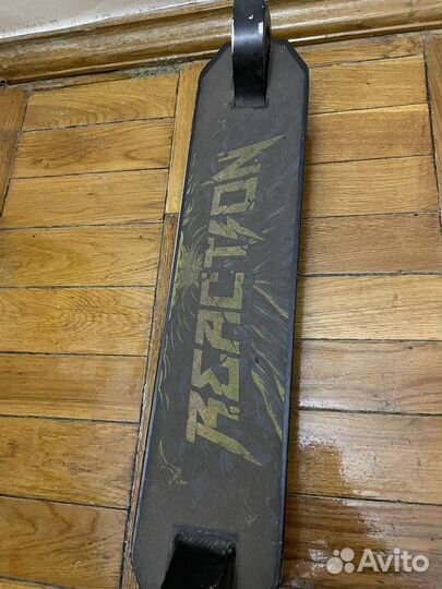 Трюковой самокат детский бу