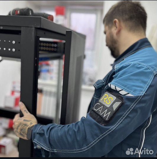 Установка, монтаж камеры видеонаблюдения