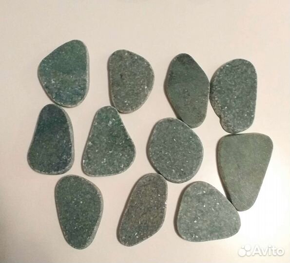 Камни для Стоун-терапии Жадеит