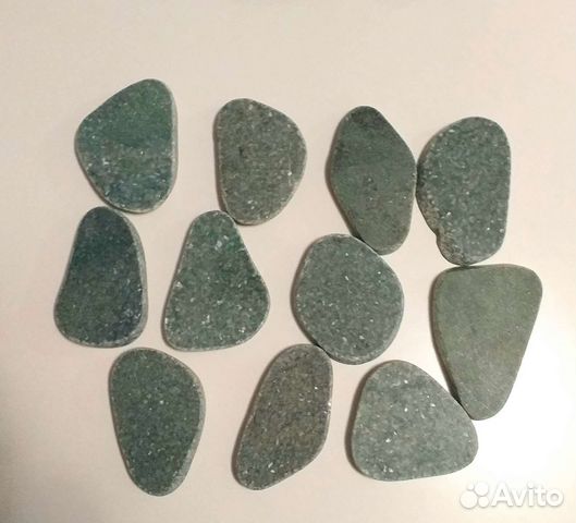 Камни для Стоун-терапии Жадеит