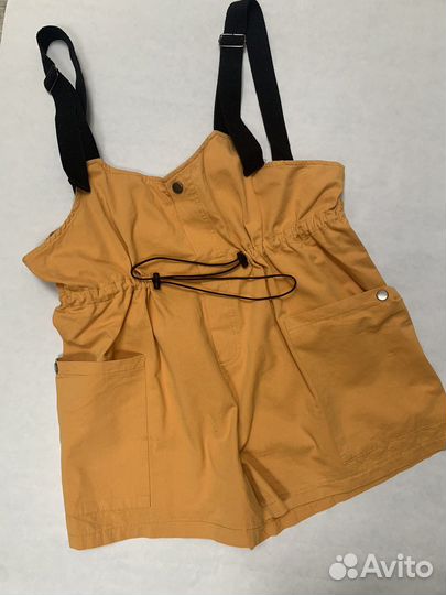 Комбинезон с шортами