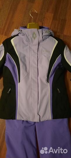 Спортивный горнолыжный костюм женский