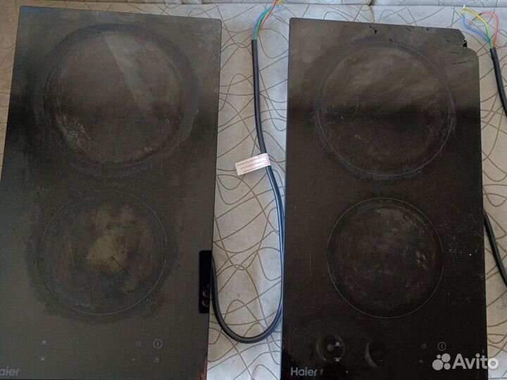 Варочная панель электрическая Haier бу неисправна