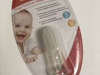 Силиконовая щетка для чистки зубов малышей