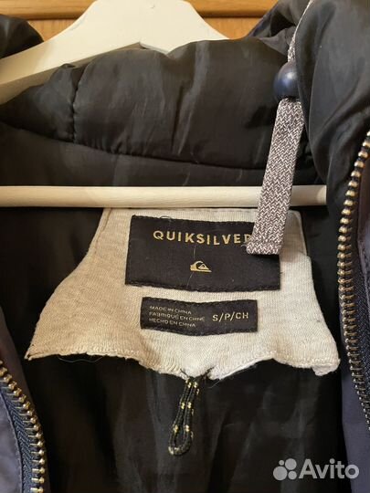 Куртка мужская quiksilver