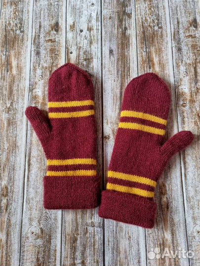 Варежки Гарри Поттер