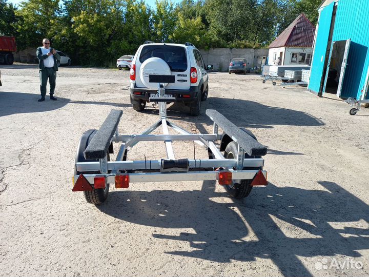 Прицеп лодочный 1C.012. Рассрочка. Фаркопы