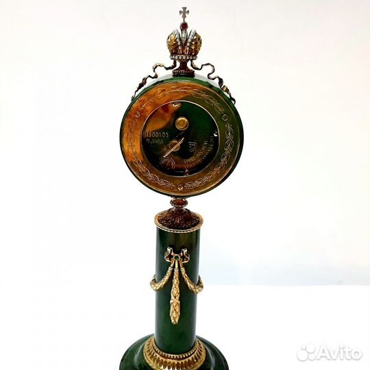 Часы настольные в стиле ампир