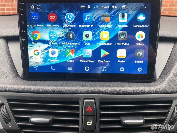 Магнитола BMW X1 E84 (2009-2012) Teyes