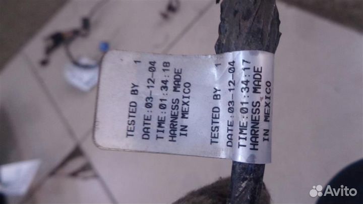 Проводка двери передней правой Lincoln Navigator