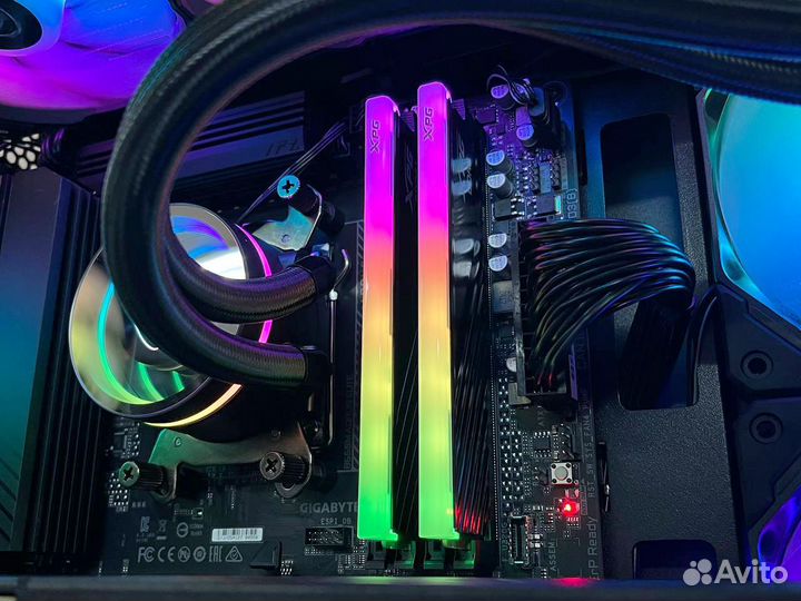 Игровой компьютер RTX 4080 Super