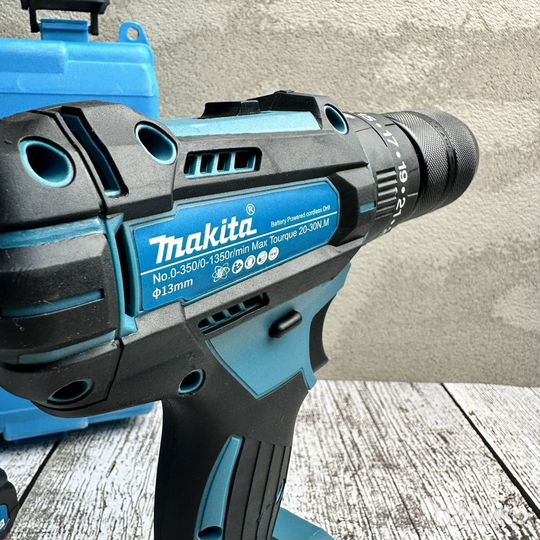 Новый ударный шуруповерт Makita 36v