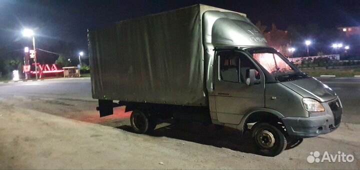 Грузоперевозки доставка газель с тентом