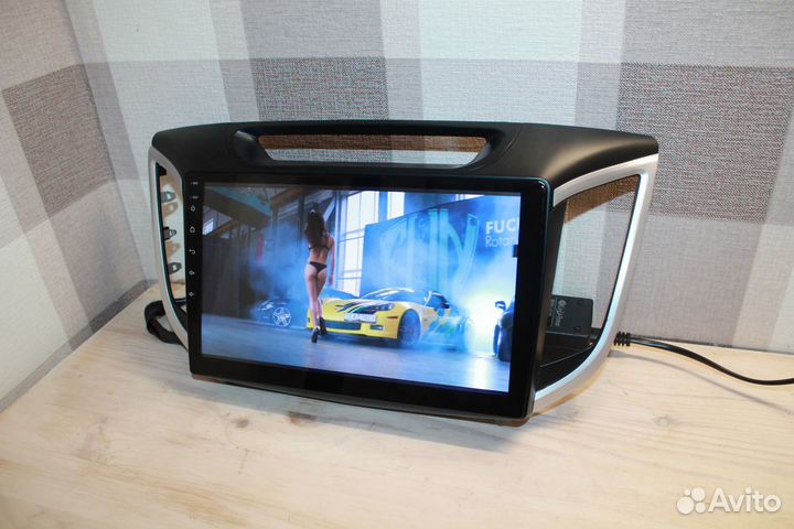 Магнитола Hyundai Creta