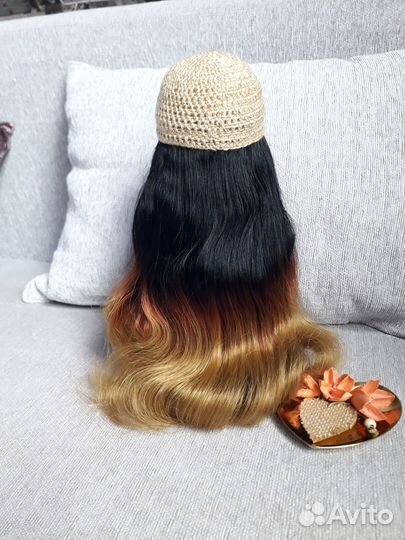 Текстильная кукла ручной работы