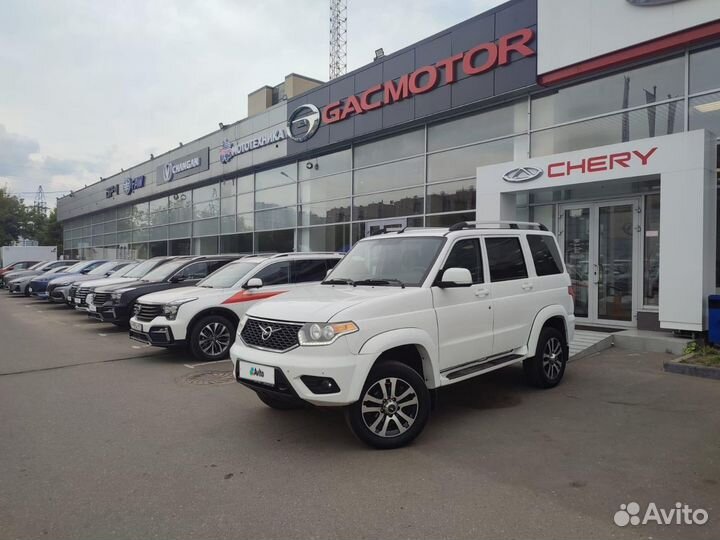 УАЗ Patriot 2.7 МТ, 2016, 81 000 км