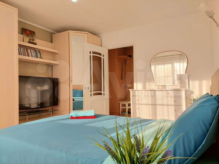 1-к. квартира, 40 м², 5/9 эт.