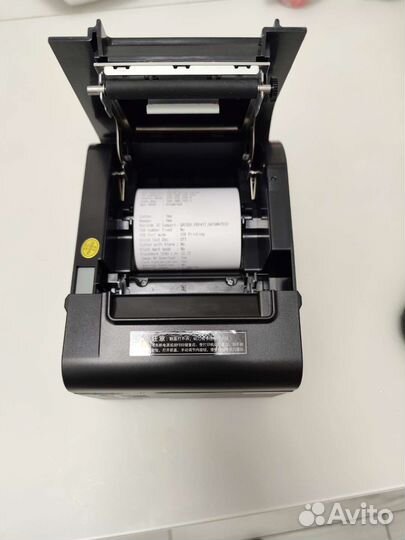 Принтер чеков, USB, LAN, RS232, порт звонка