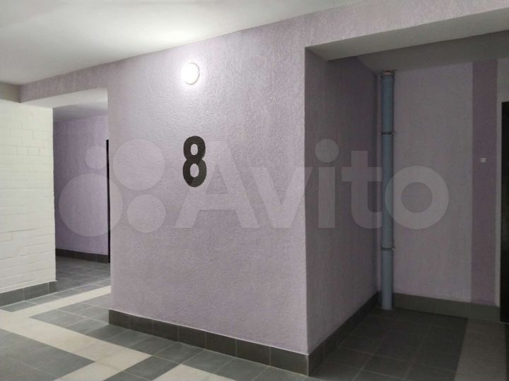 1-к. квартира, 43,3 м², 8/10 эт.