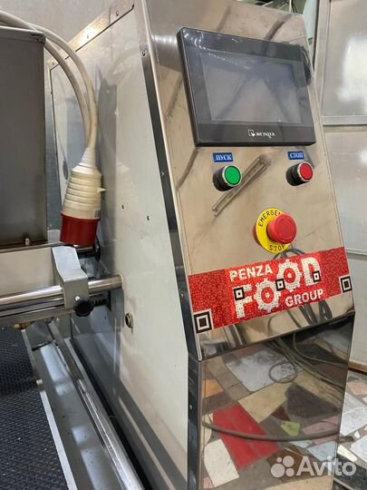 Тестоотсадочная машина том 200 однобункерная