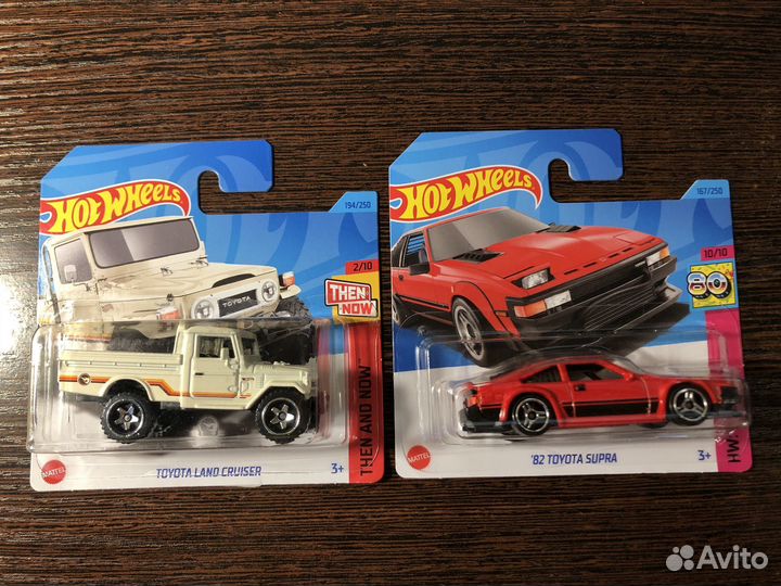 Hot Wheels Toyota th