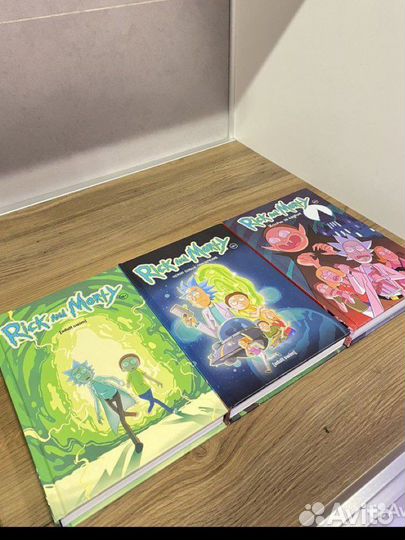 Комиксы Рик и Морти Comic books Rick and Morty