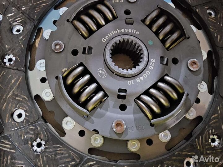 Сцепление Ford Transit 2.4 RWD 115-140