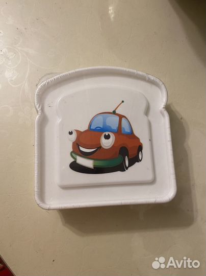 Новый контейнер для еды