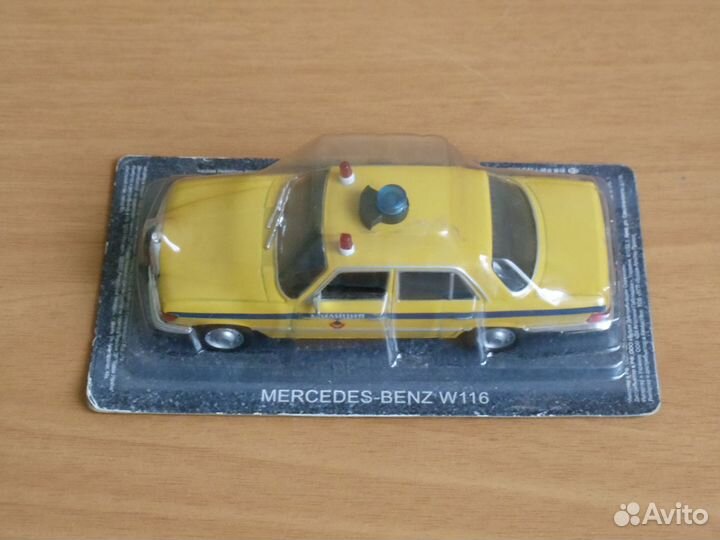 Meрседес-Бенц (W116) - Милиция СССР