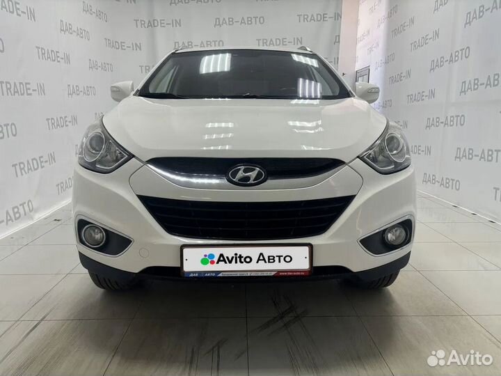 Hyundai ix35 2.0 AT, 2013, 140 000 км