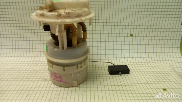 Насос топливный (бензонасос) в сборе Peugeot 307