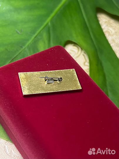 Значок СССР