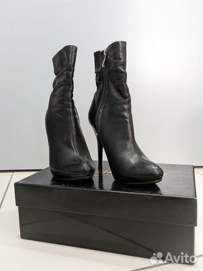 Ботильоны натуральная кожа женские 33 размер