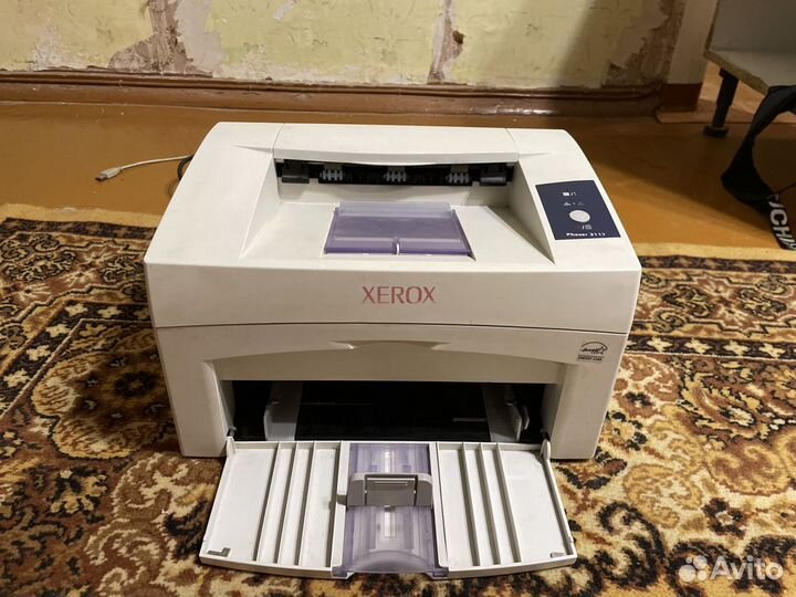 Принтер Xerox 3117