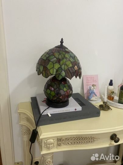 Лампа в стиле tiffani