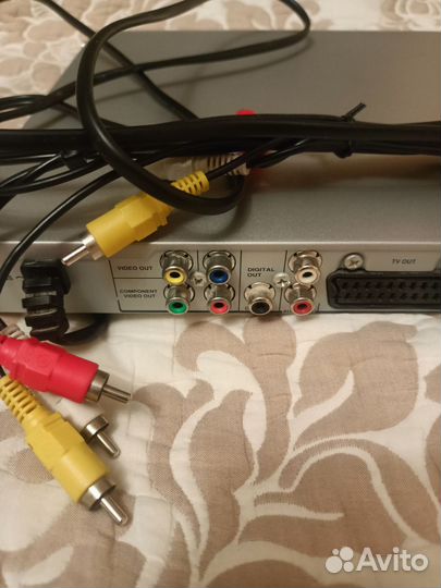 Dvd плеер philips с караоке