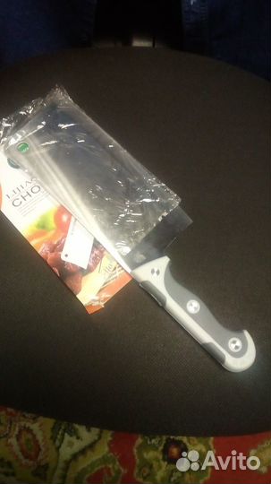 Кухонный нож топорик