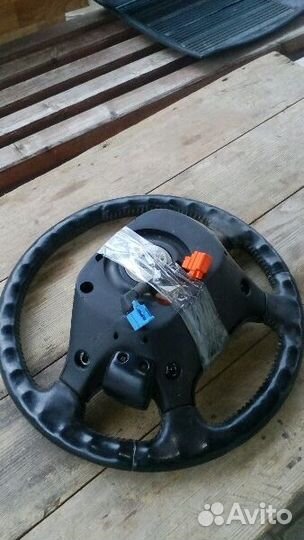 Рулевое колесо с подушкой безопасности авто мазда