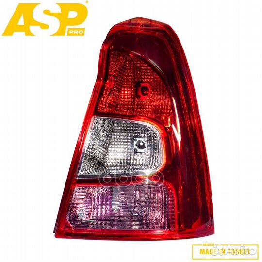 Фонарь задний R с платой renault Logan I Restyl