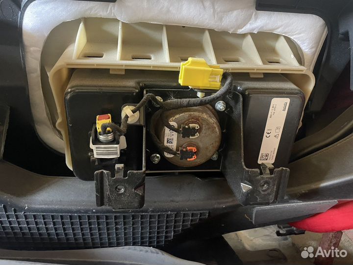 Подушка безопасности пассажира dodge ram 1500