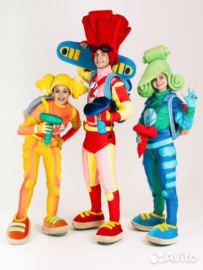 Аниматоры/ шоу/ мастер-классы/ квесты