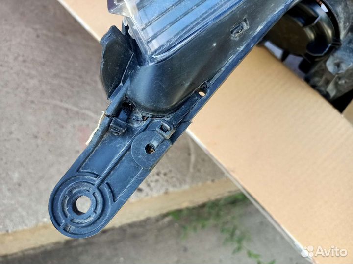 Фара левая hyundai solaris