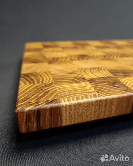 Торцевая разделочная доска