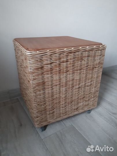 Плетеные изделия из бумажной лозы